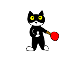 sticker japan cat&gin2 sticker #12798423