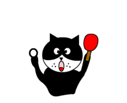 sticker japan cat&gin2 sticker #12798430