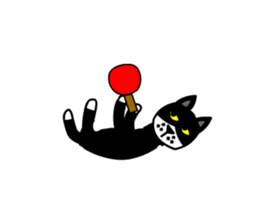 sticker japan cat&gin2 sticker #12798433