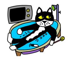 sticker japan cat&gin2 sticker #12798434