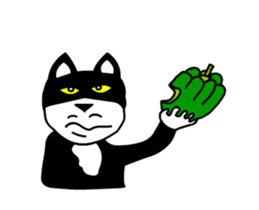 sticker japan cat&gin2 sticker #12798438