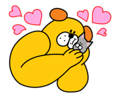 Doggy friends sticker #12798692