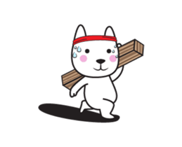 Catdog Animated sticker #12798667