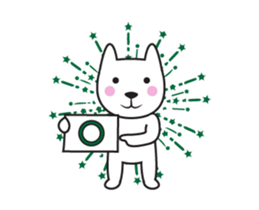 Catdog Animated sticker #12798673