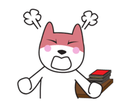 Catdog Animated sticker #12798676