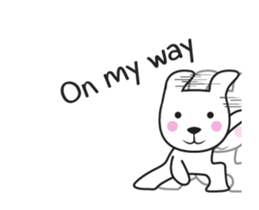 Catdog Animated sticker #12798677