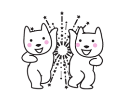 Catdog Animated sticker #12798684