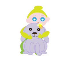 baby_ugoku sticker #12798889