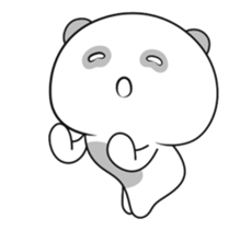 Pander sticker #12798986