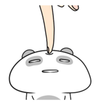 Pander sticker #12798991