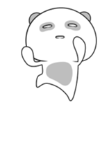 Pander sticker #12799000