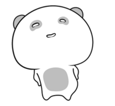 Pander sticker #12799002