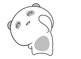 Pander sticker #12799003