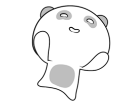 Pander sticker #12799004