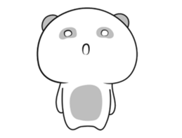 Pander sticker #12799005