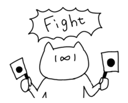 Movable! Nekonekodan sticker #12799309