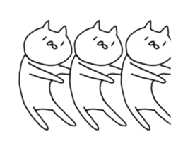 Movable! Nekonekodan sticker #12799325