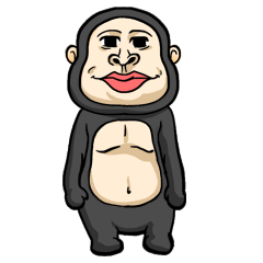 Gorilla of Edmund Yoshida