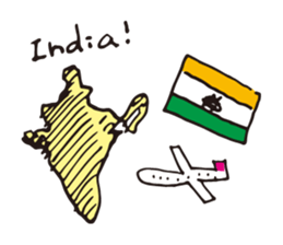 Indian tiger sticker #12799914