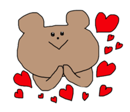 KUMAMA KUN sticker #12800023