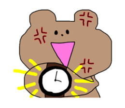 KUMAMA KUN sticker #12800032