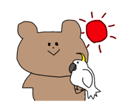 KUMAMA KUN sticker #12800041