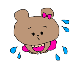 KUMAMA KUN sticker #12800045