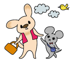 LABUKO2 sticker #12800159