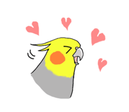 cokatiel sticker #12800170
