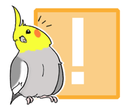cokatiel sticker #12800180