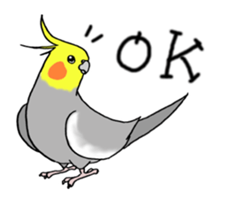 cokatiel sticker #12800182