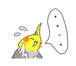 cokatiel sticker #12800193