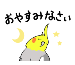 cokatiel sticker #12800196