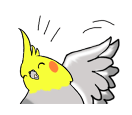 cokatiel sticker #12800197