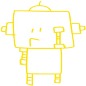 robot robot robot sticker #12800213