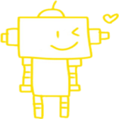 robot robot robot sticker #12800227
