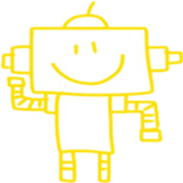 robot robot robot sticker #12800233