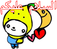 ARABIC FAIRIES sticker #12800367