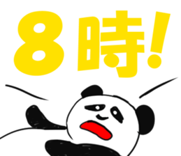 meeting time sticker sticker #12800535