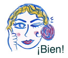 Spanish and Flamenco sticker 2 sticker #12800566