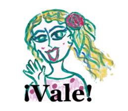 Spanish and Flamenco sticker 2 sticker #12800570