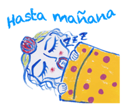 Spanish and Flamenco sticker 2 sticker #12800571