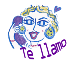 Spanish and Flamenco sticker 2 sticker #12800576