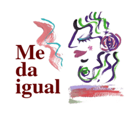 Spanish and Flamenco sticker 2 sticker #12800579