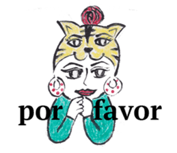 Spanish and Flamenco sticker 2 sticker #12800580