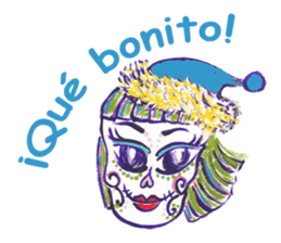 Spanish and Flamenco sticker 2 sticker #12800581