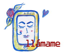 Spanish and Flamenco sticker 2 sticker #12800583