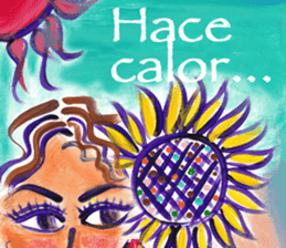 Spanish and Flamenco sticker 2 sticker #12800587