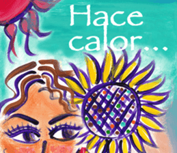 Spanish and Flamenco sticker 2 sticker #12800587