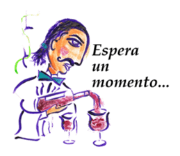 Spanish and Flamenco sticker 2 sticker #12800592